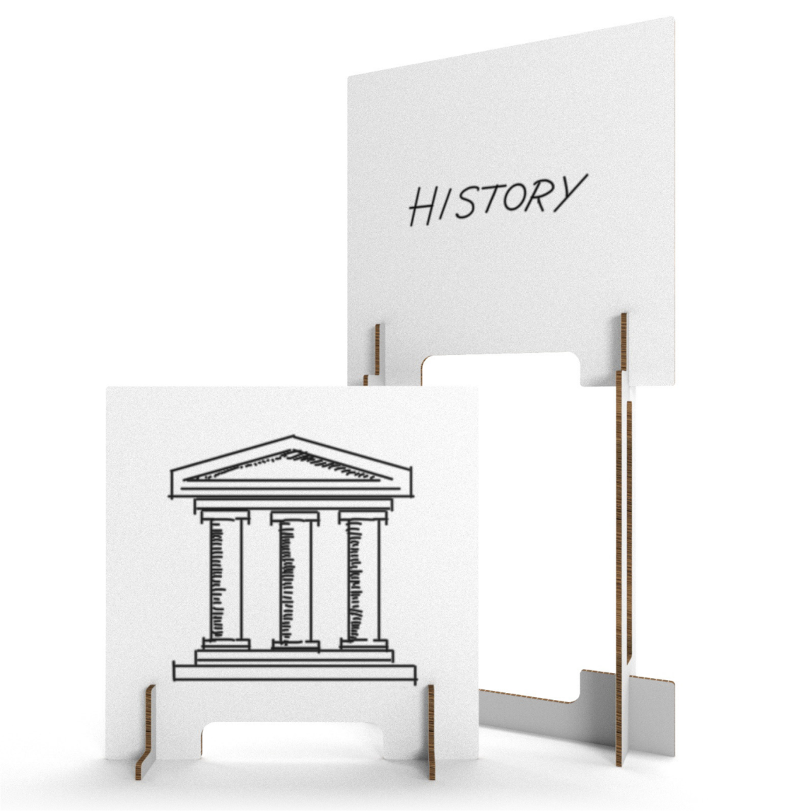 History