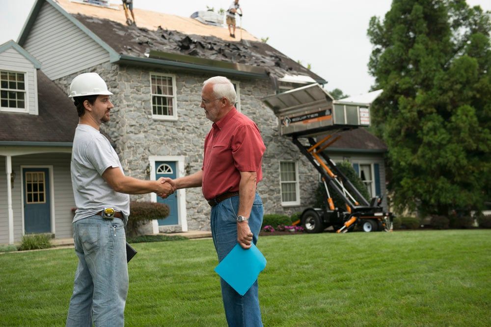 Marketing for Roofers | The New Roof No Mess® Promise