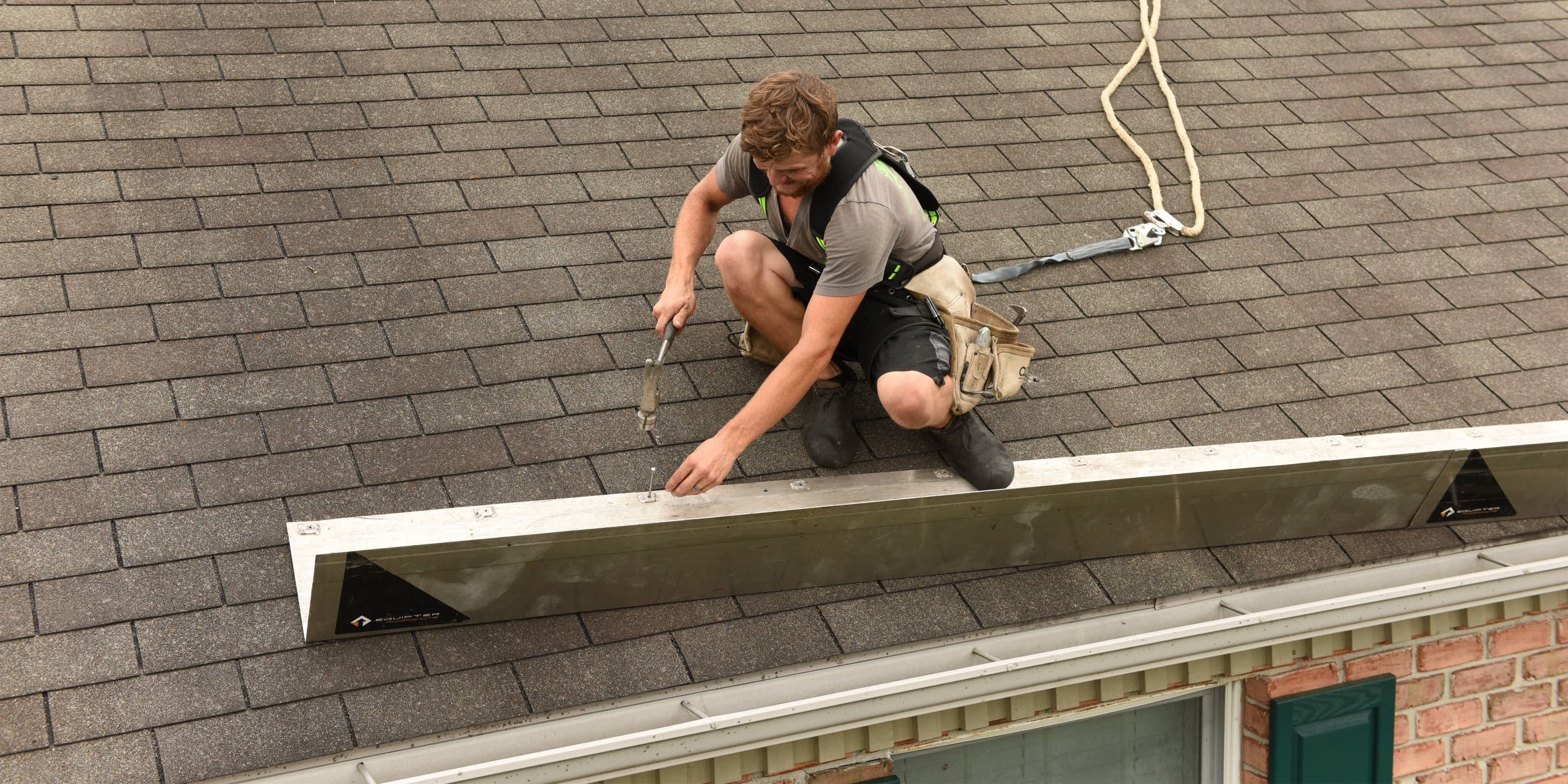 8-Foot Roof Chute