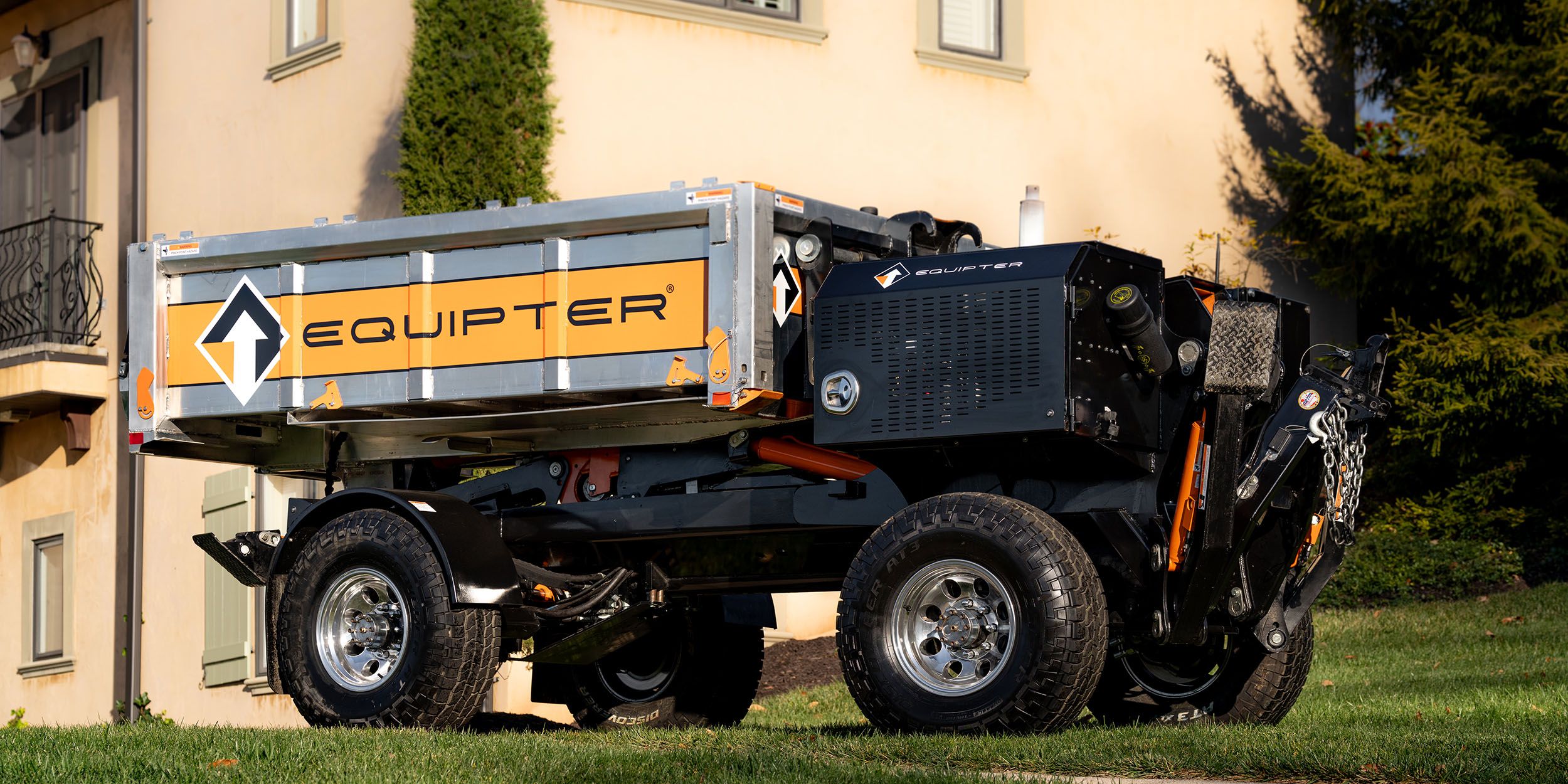 Equipter 7000 | Towable Boom Handler | Equipter