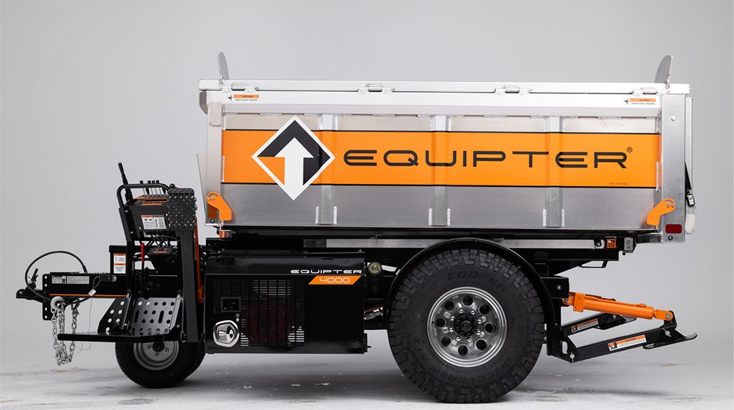 Equipter 4000 | Roofing Trailer | Equipter