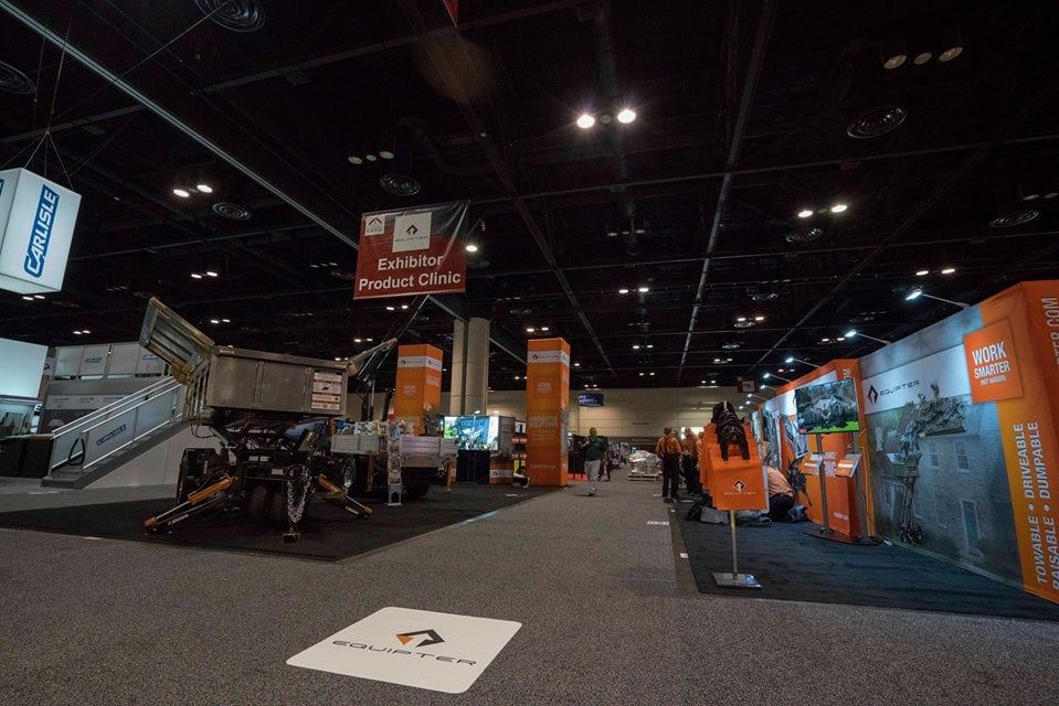 Visit Equipter at IRE 2017 for Chance to Win Free 1-Month RB4000 Trial