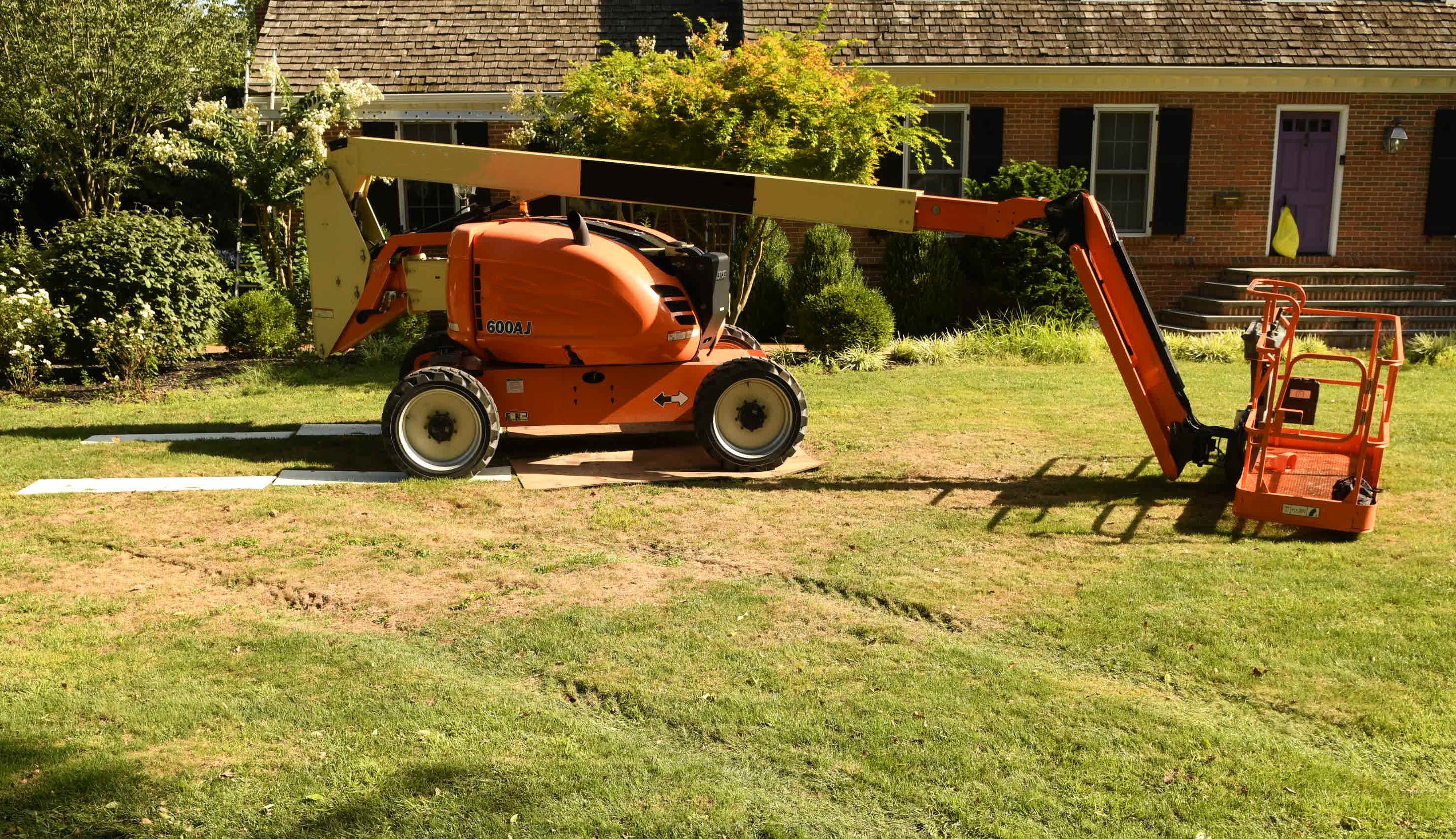 How to Fix Ruts in a Yard After Construction