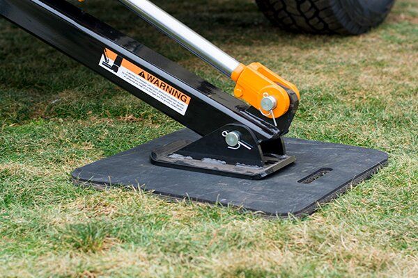 18" x 18" Outrigger Pad