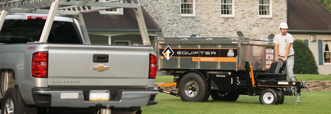 El Equipter RB4000: el remolque volquete autopropulsado que incrementa de manera significativa los beneficios