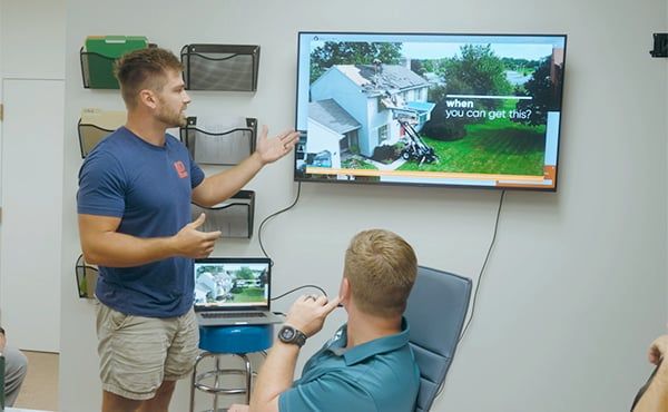 Including the Equipter 4000 in the Roofing Sales Pitch