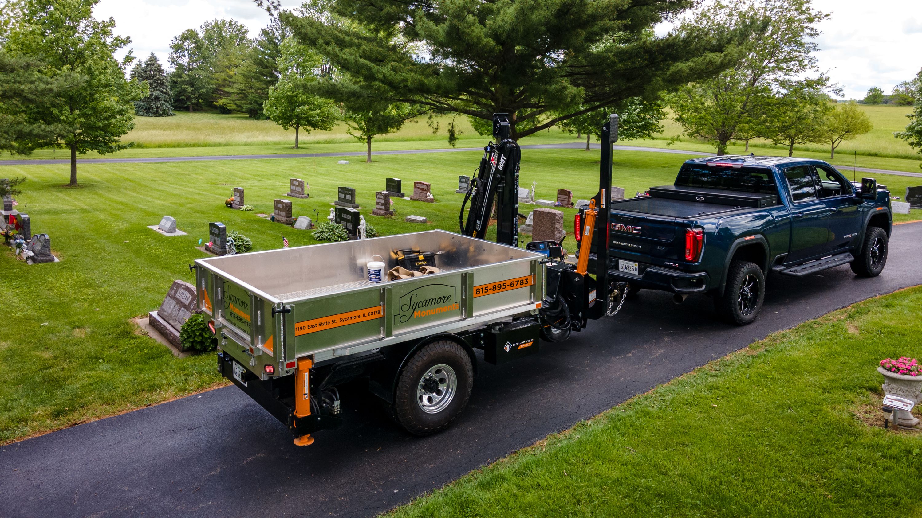 Equipter 5400 | The Mobile Crane | Equipter