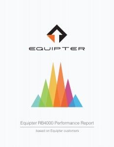 Informe de la encuesta de clientes del Equipter RB4000