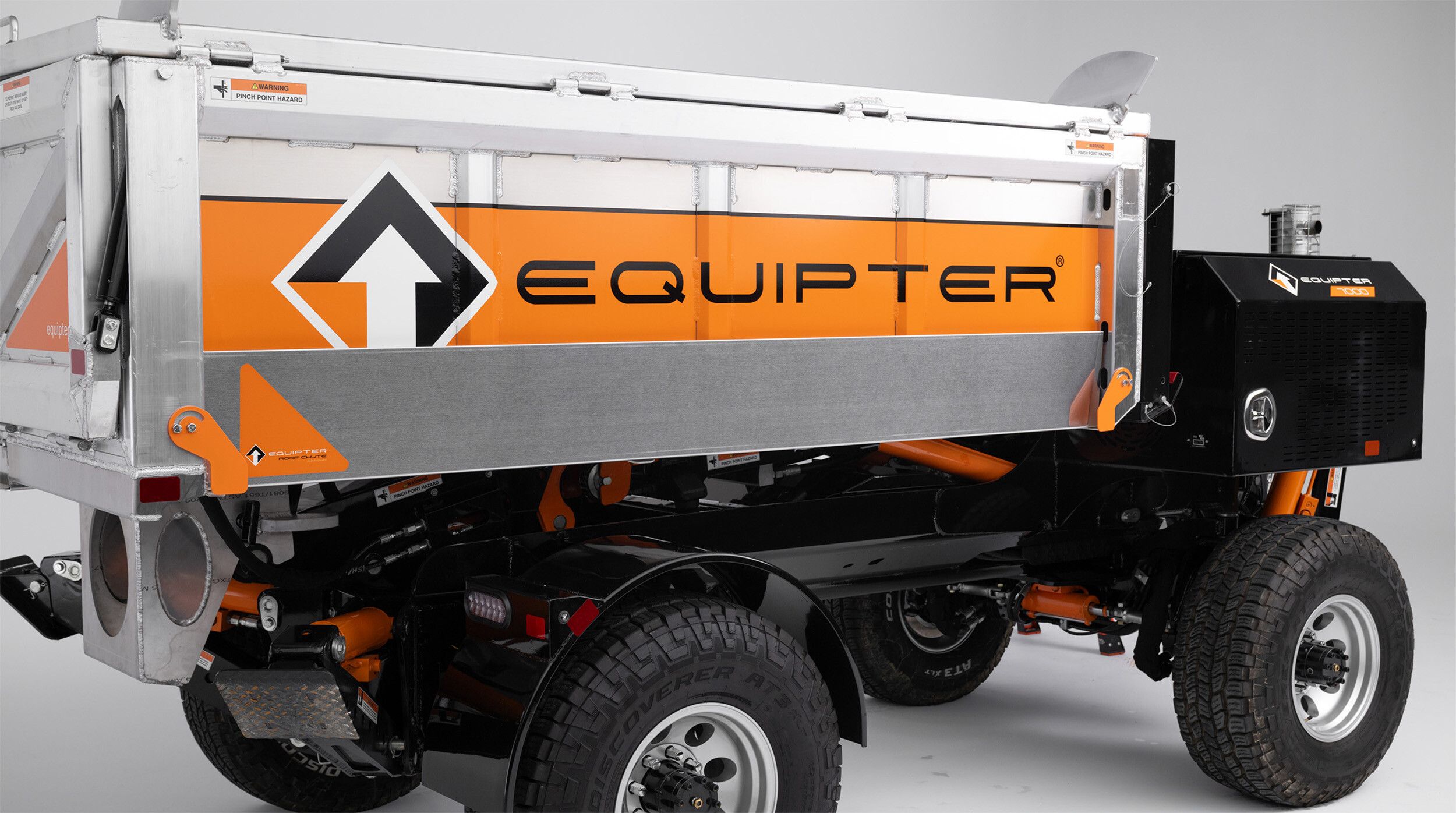 Equipter 7000 | Towable Boom Handler | Equipter
