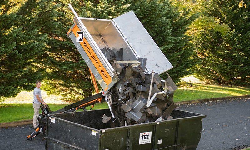 The Strategy to Decrease Waste Disposal Fees