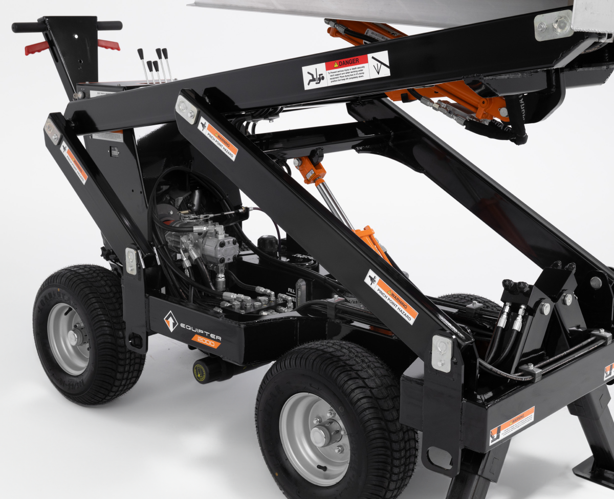 Equipter 2000 | Portable Dump Container | Equipter