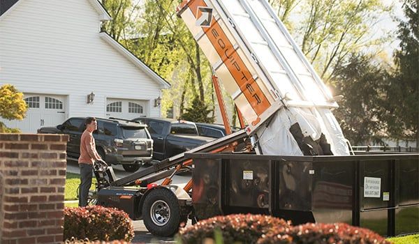Pairing the Equipter 4000 with Roll-Off Dumpsters