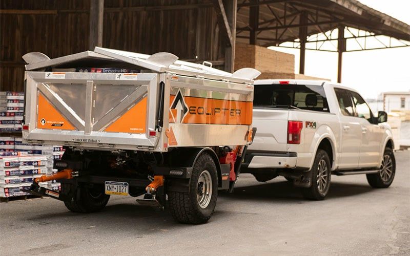 Autopropulsado y Remolcable: Explicación de las Características del Equipter 4000