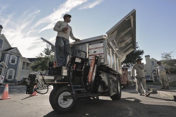 3 razones por las que los empleados de techado aprecian el Buggy para techadores