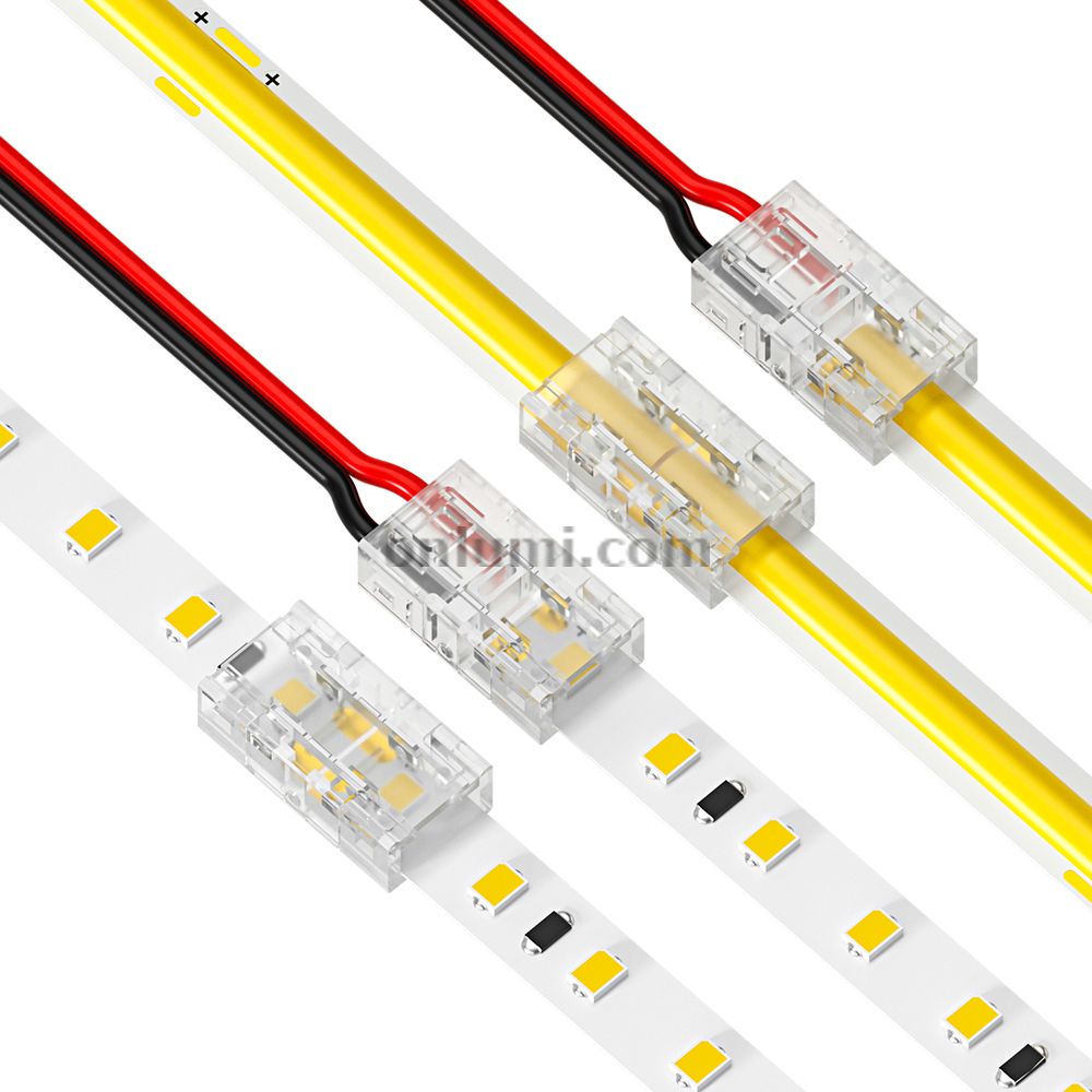 8mm 2 Pins for IP20/IP54/IP65 SMD/COB Mono