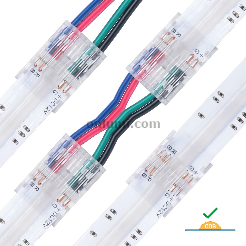 10mm 4 Pins for IP20 COB RGB