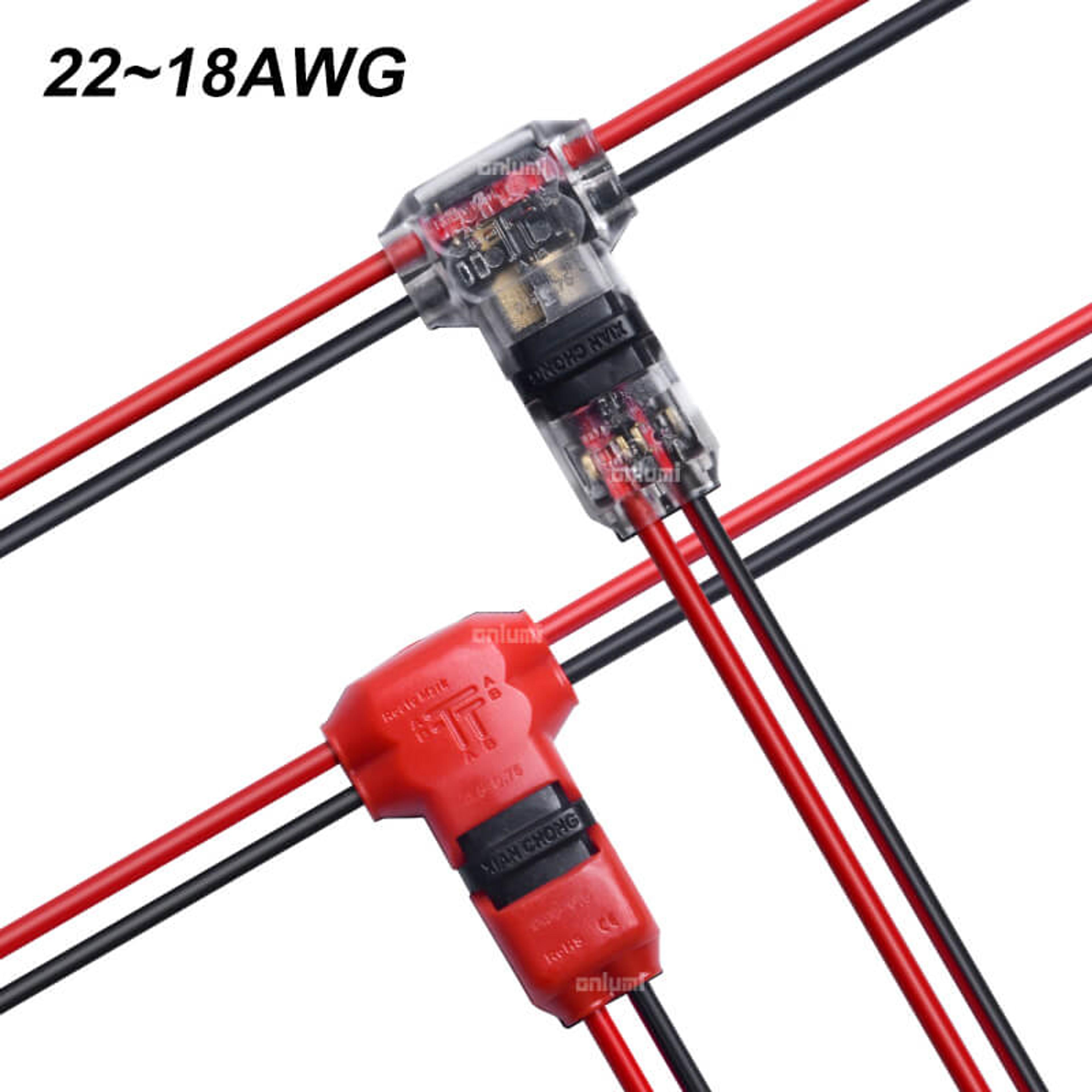WJ 2 Pins T Shape
