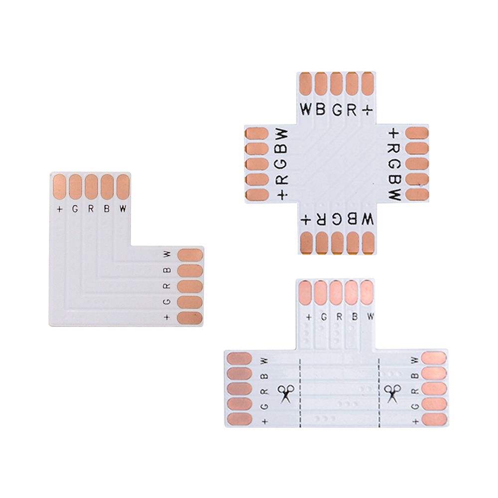 12mm 5 Pins for IP20 SMD RGBW