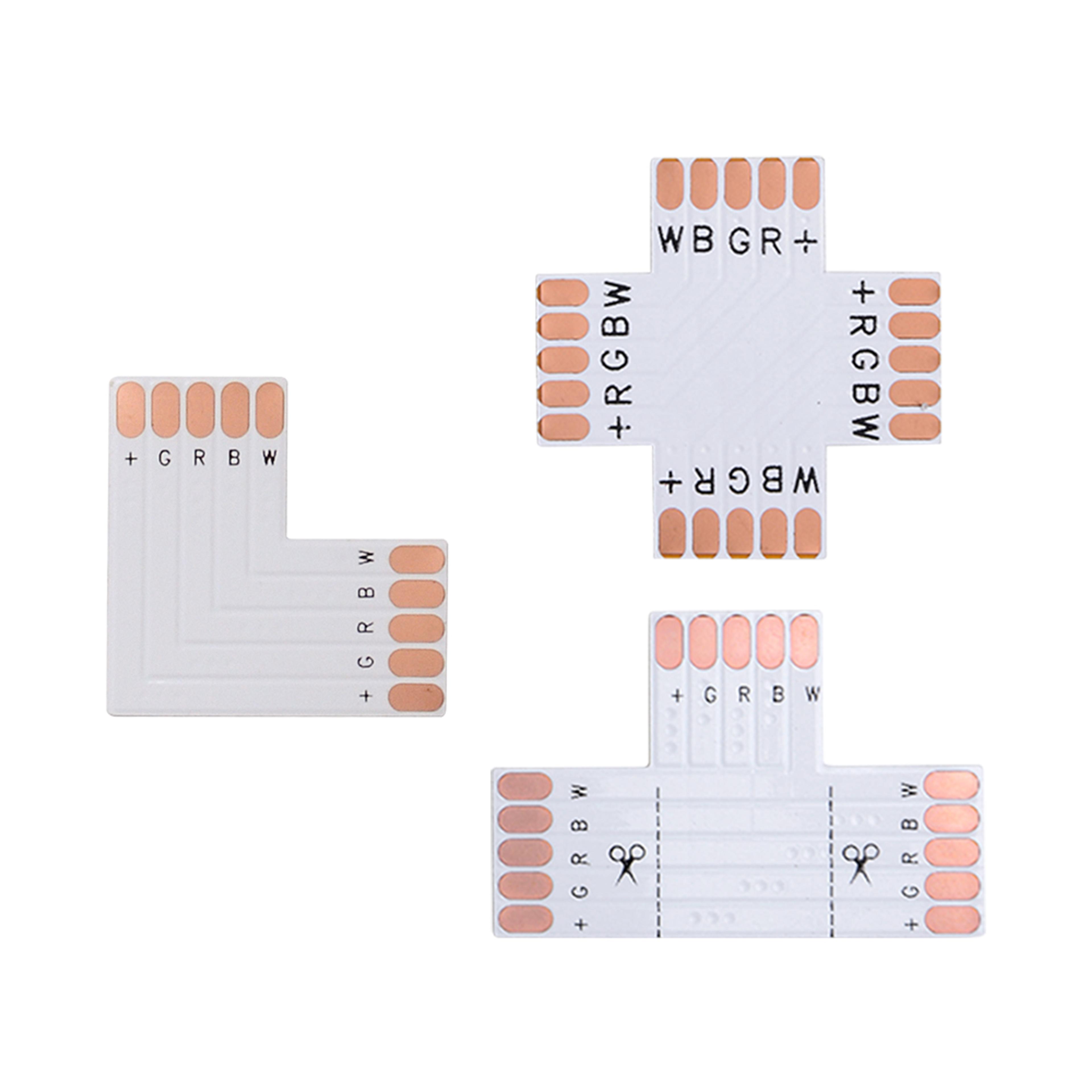 12mm 5 Pins for IP20 SMD RGBW