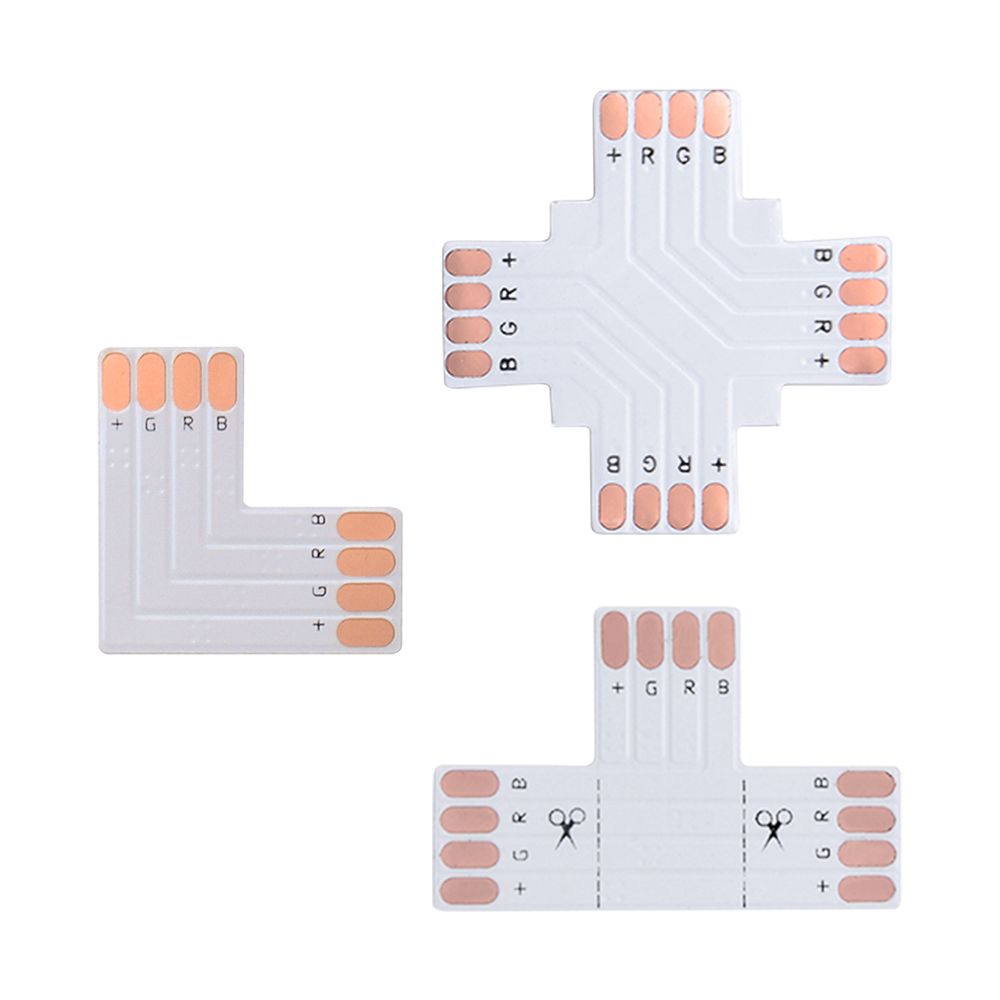 10mm 4 Pins for IP20 SMD RGB