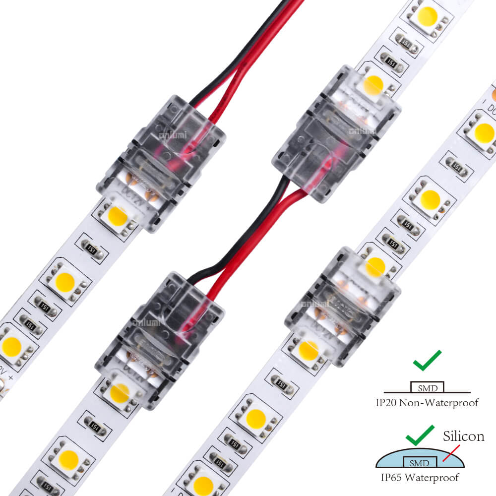 10mm 2 Pins for IP20 SMD Mono