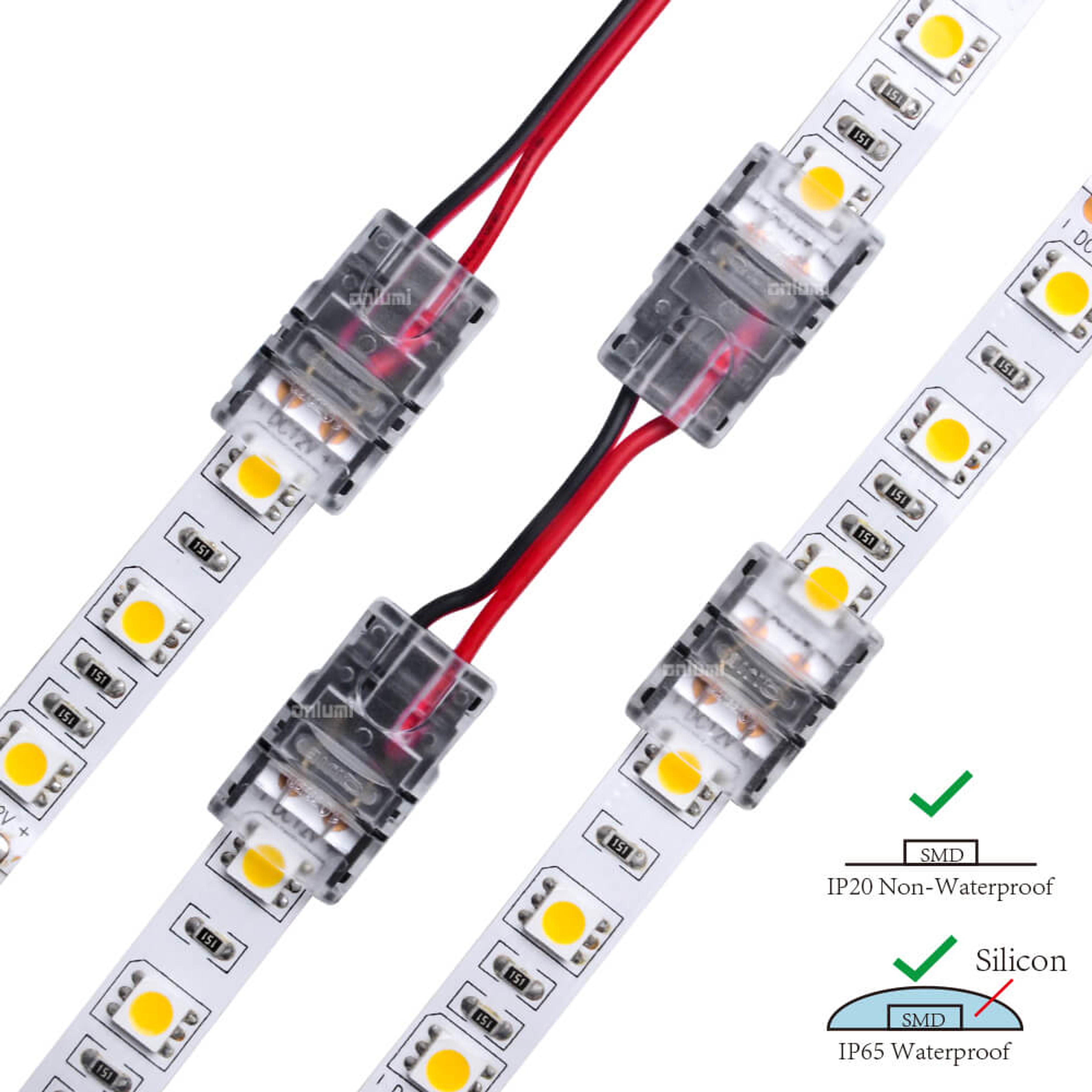 10mm 2 Pins for IP20 SMD Mono