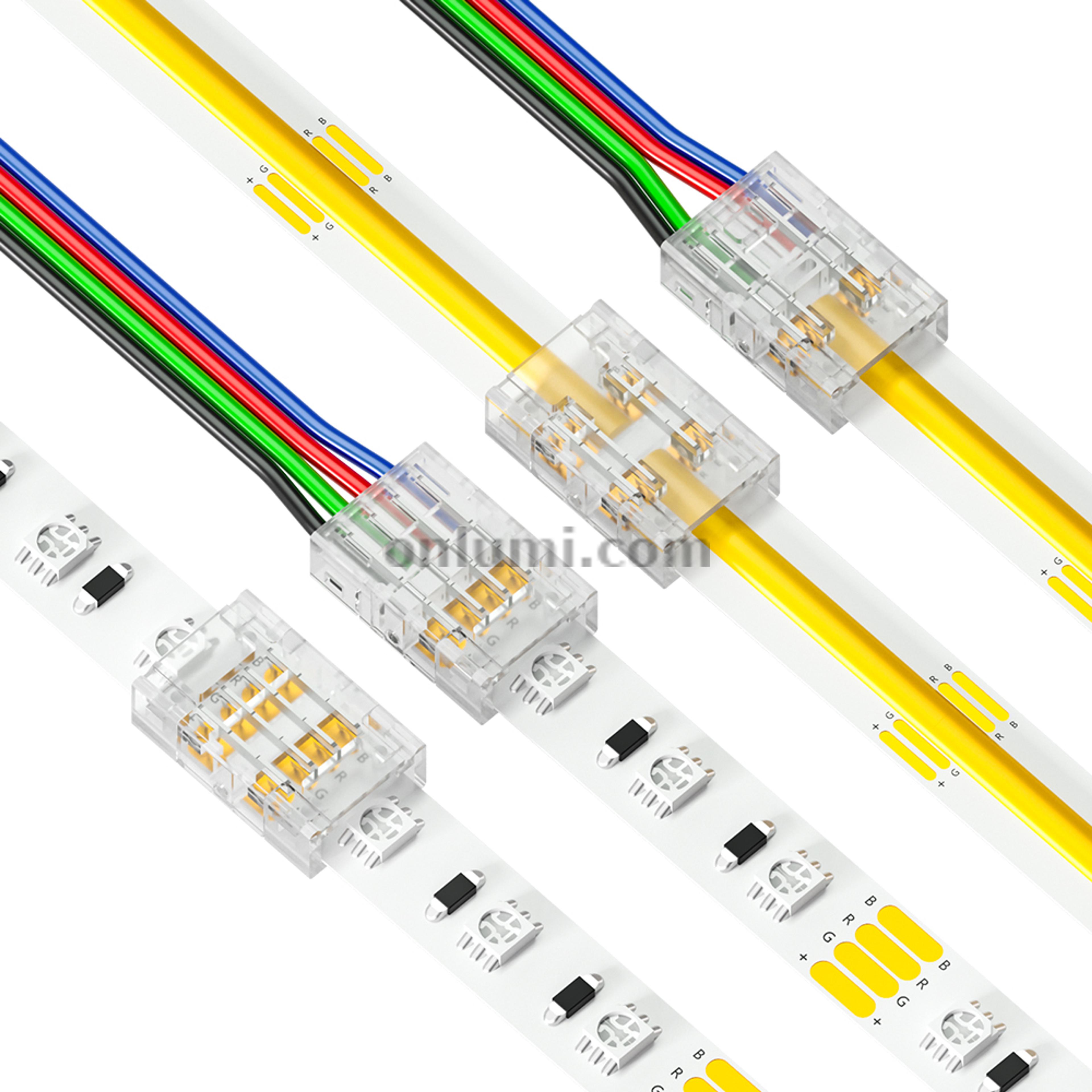 10mm 4 Pins for IP20/IP54/IP65 COB RGB