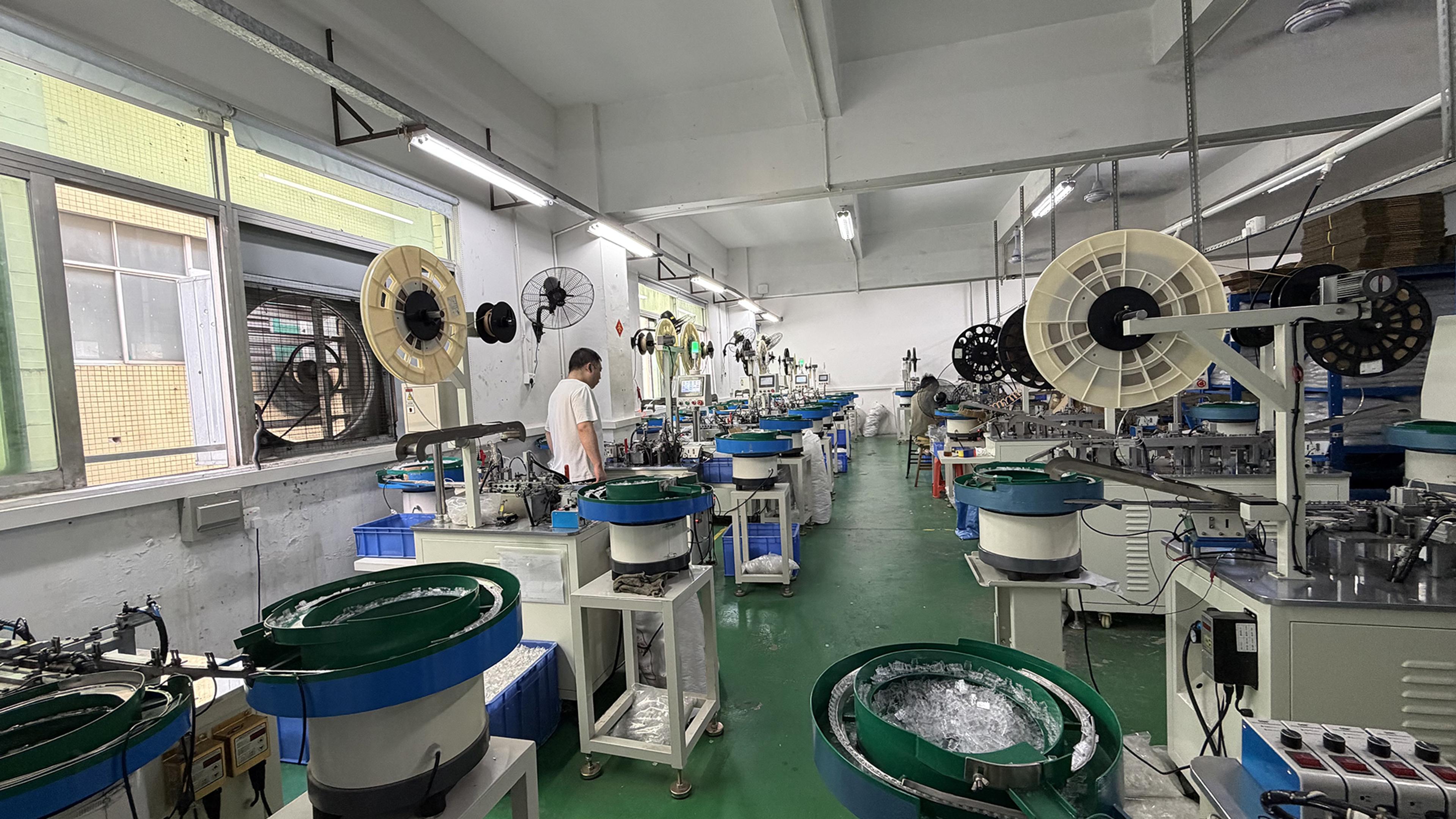 Automatic Connector Assembly Machines