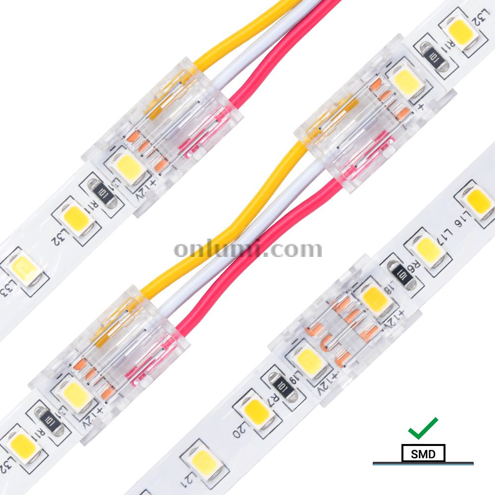 8mm 3 Pins for IP20 SMD CCT