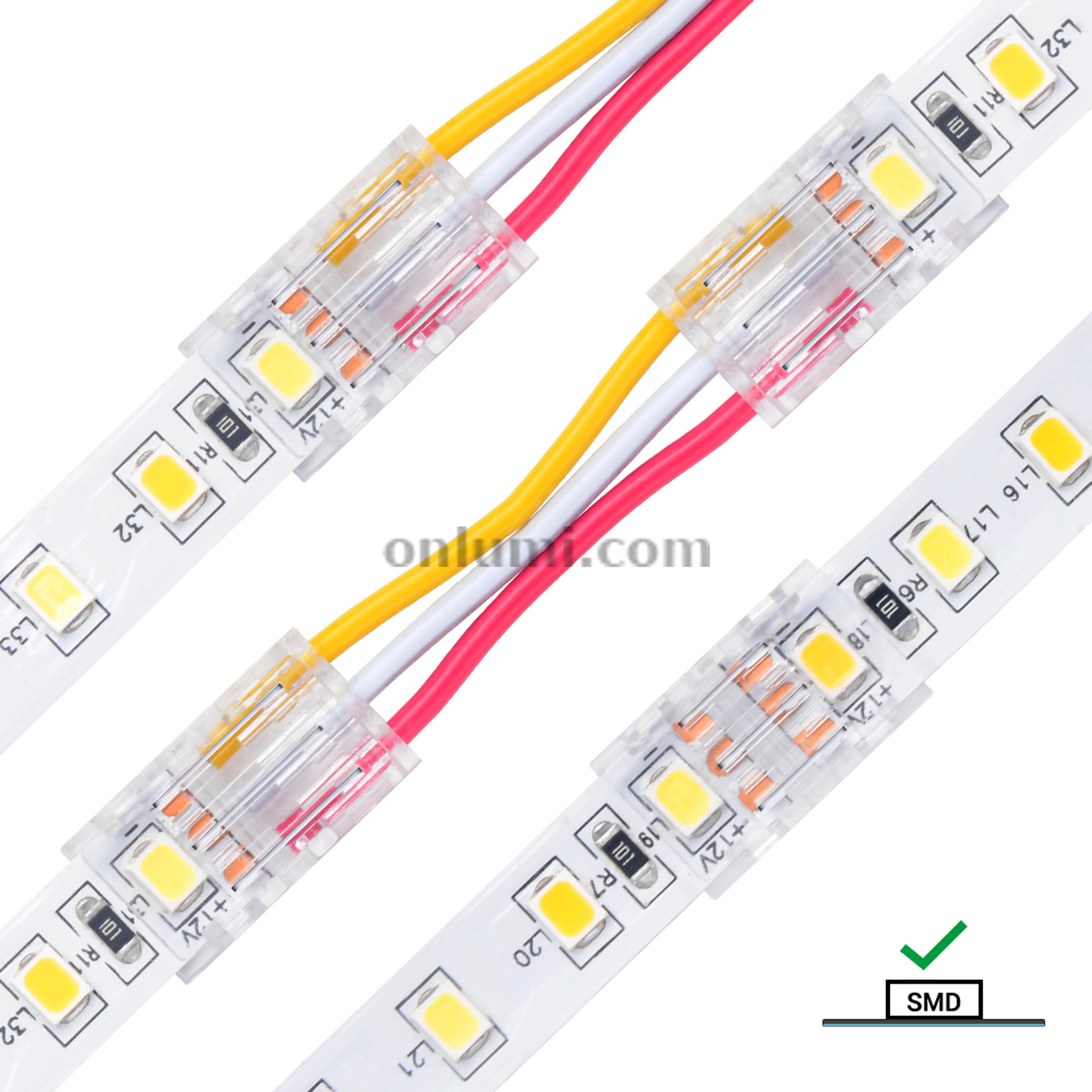 8mm 3 Pins for IP20 SMD CCT