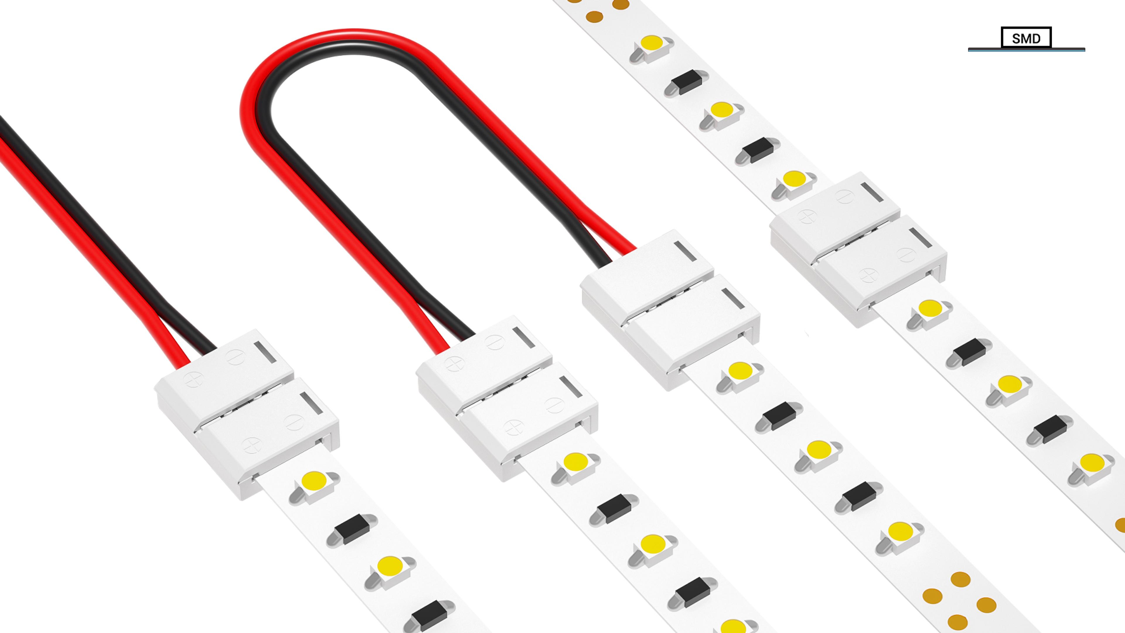 First LED Strip Connector
