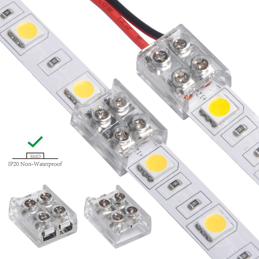 10mm 2 Pins for IP20 SMD/COB Mono
