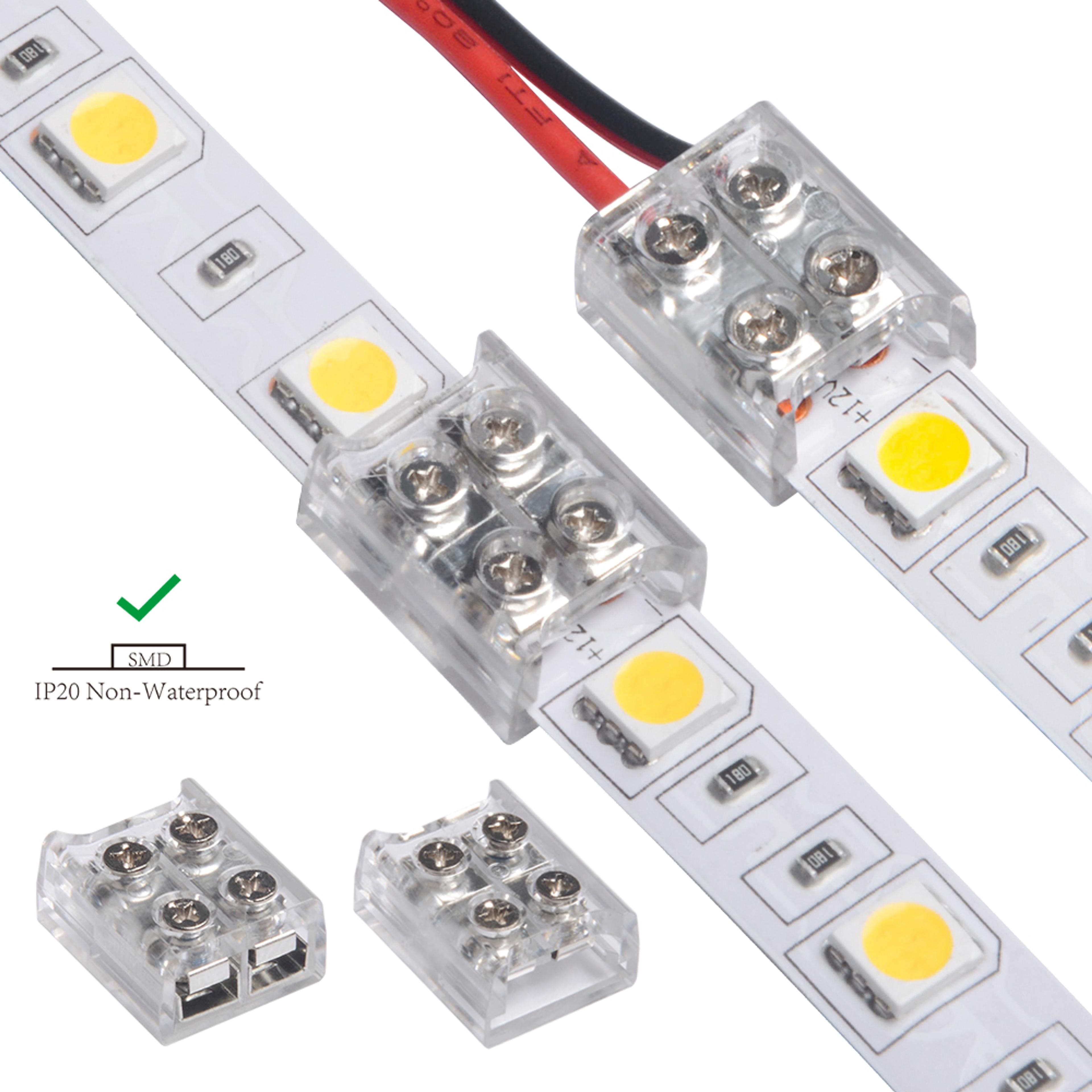 10mm 2 Pins for IP20 SMD/COB Mono