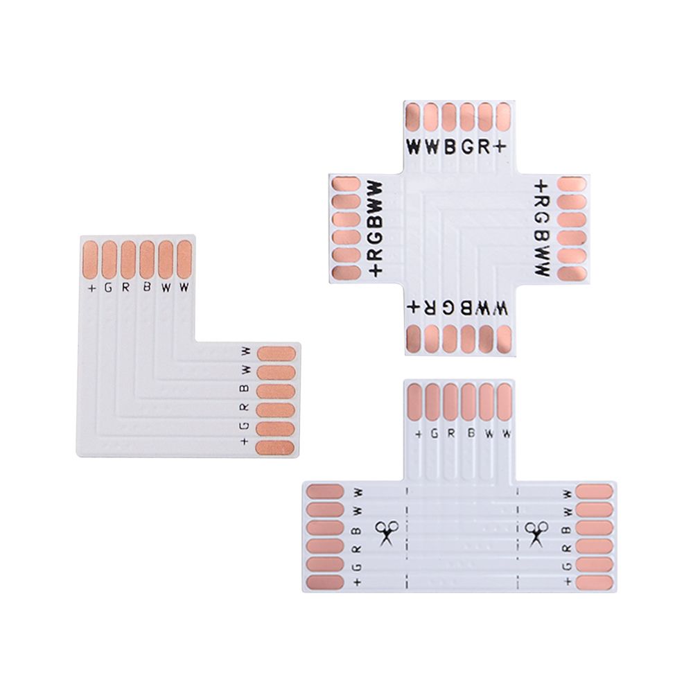 12mm 6 Pins for IP20 SMD RGBCCT
