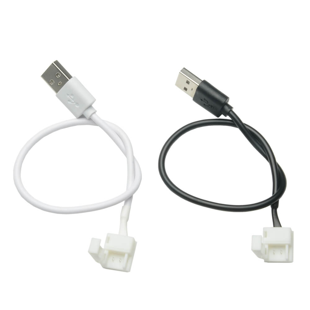 10mm 2 Pins LED Strip Connector for SMD Mono-Snap DJ 2