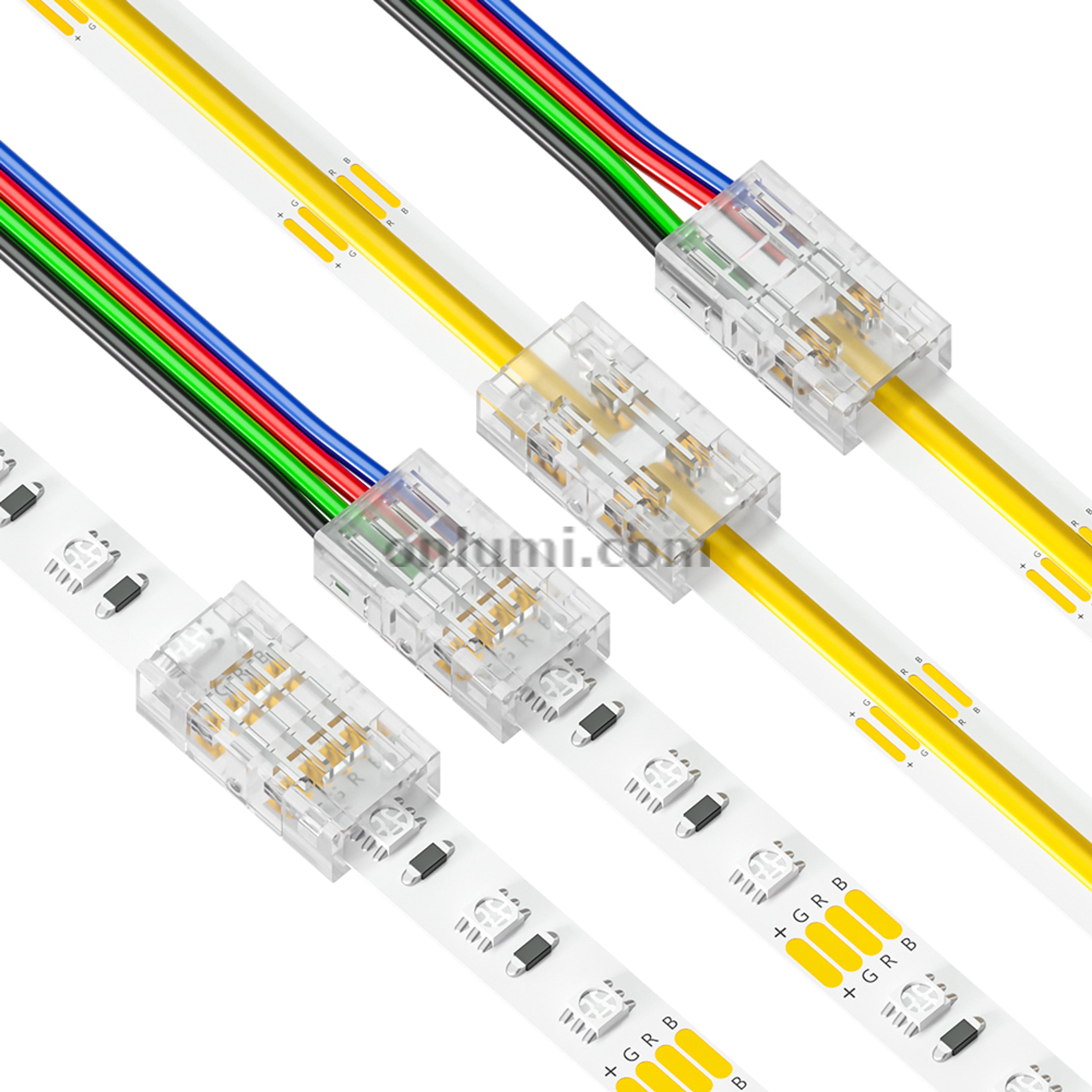 8mm 4 Pins for IP20/IP54/IP65 COB RGB