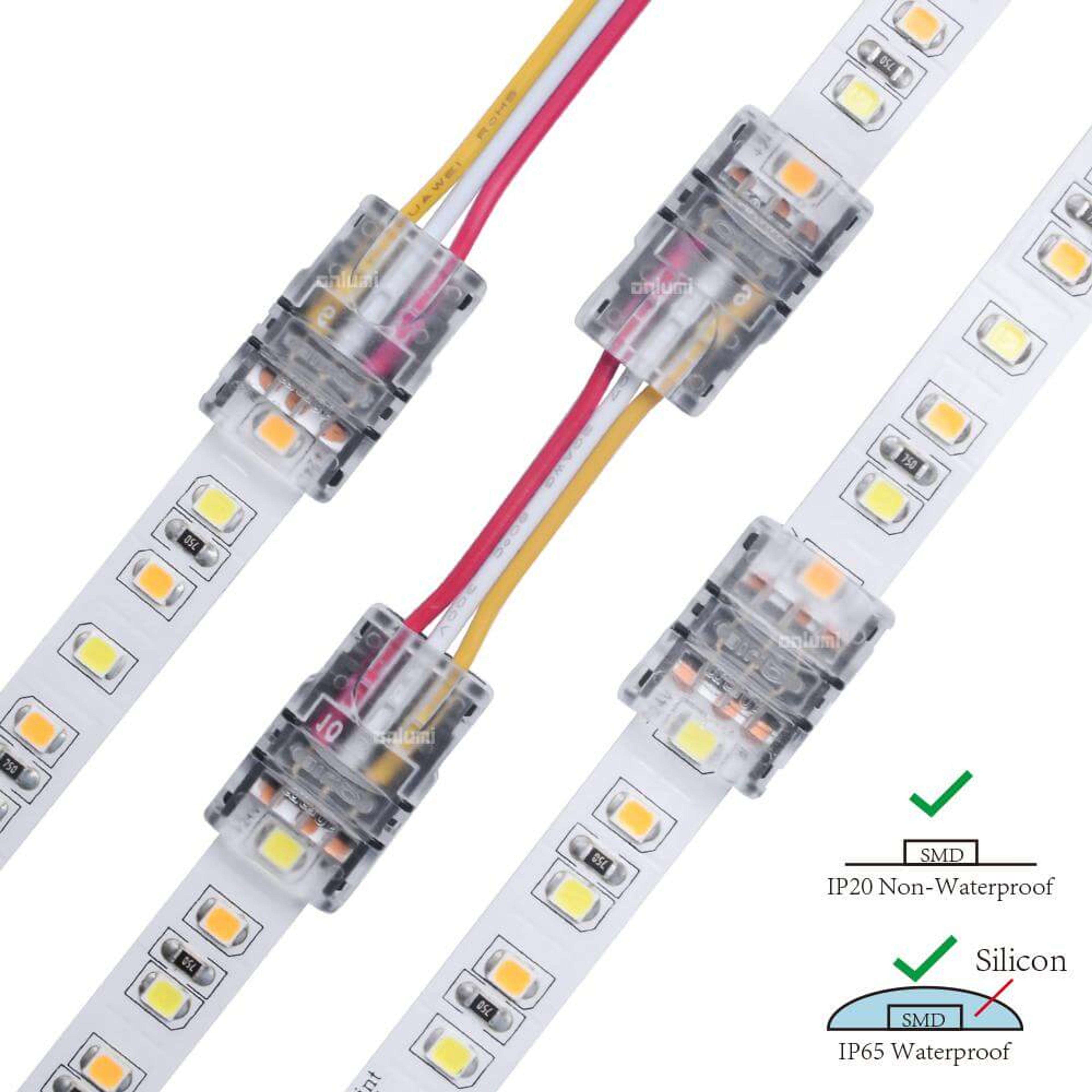 10mm 3 Pins for IP20 SMD CCT