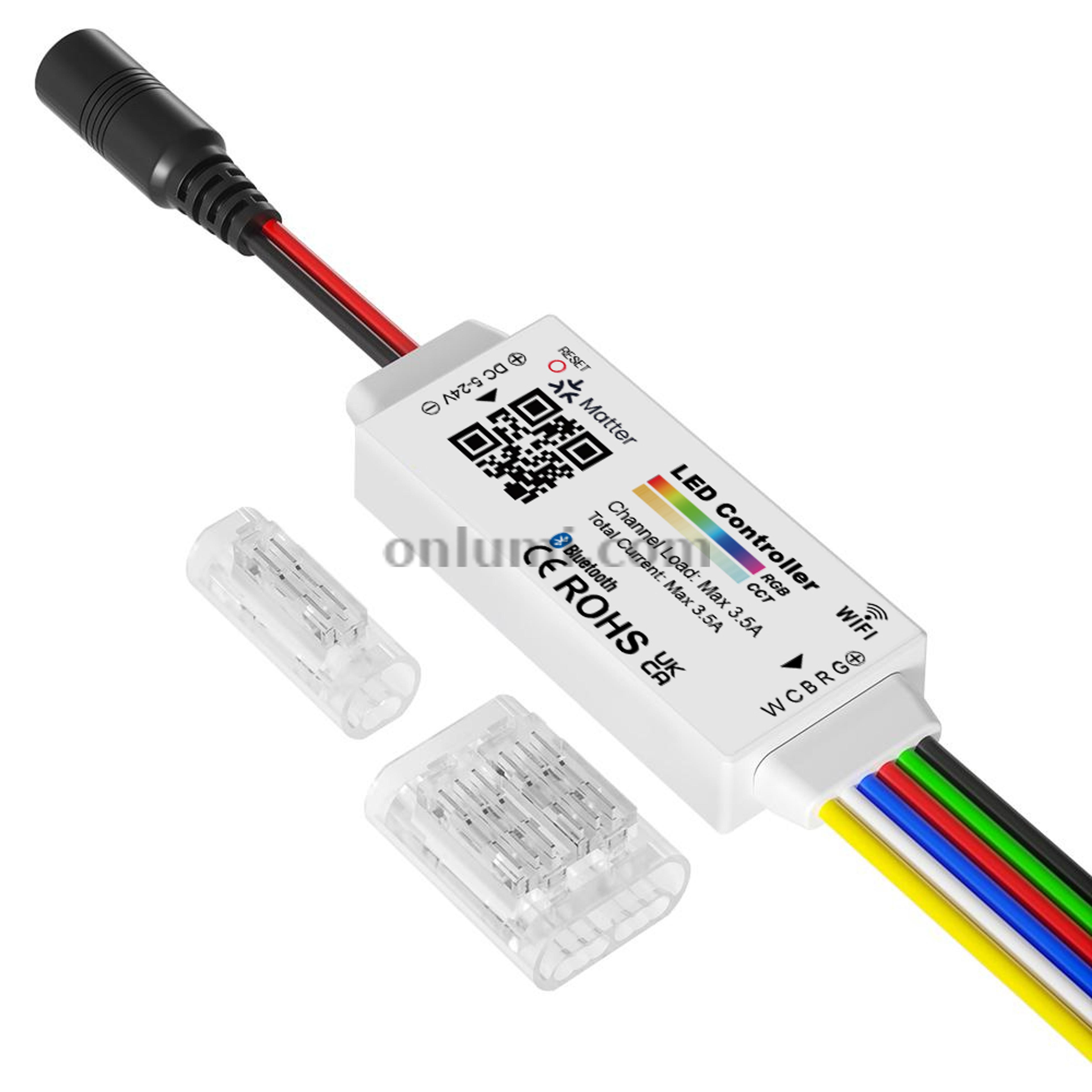 Matter Controller RGB+CCT