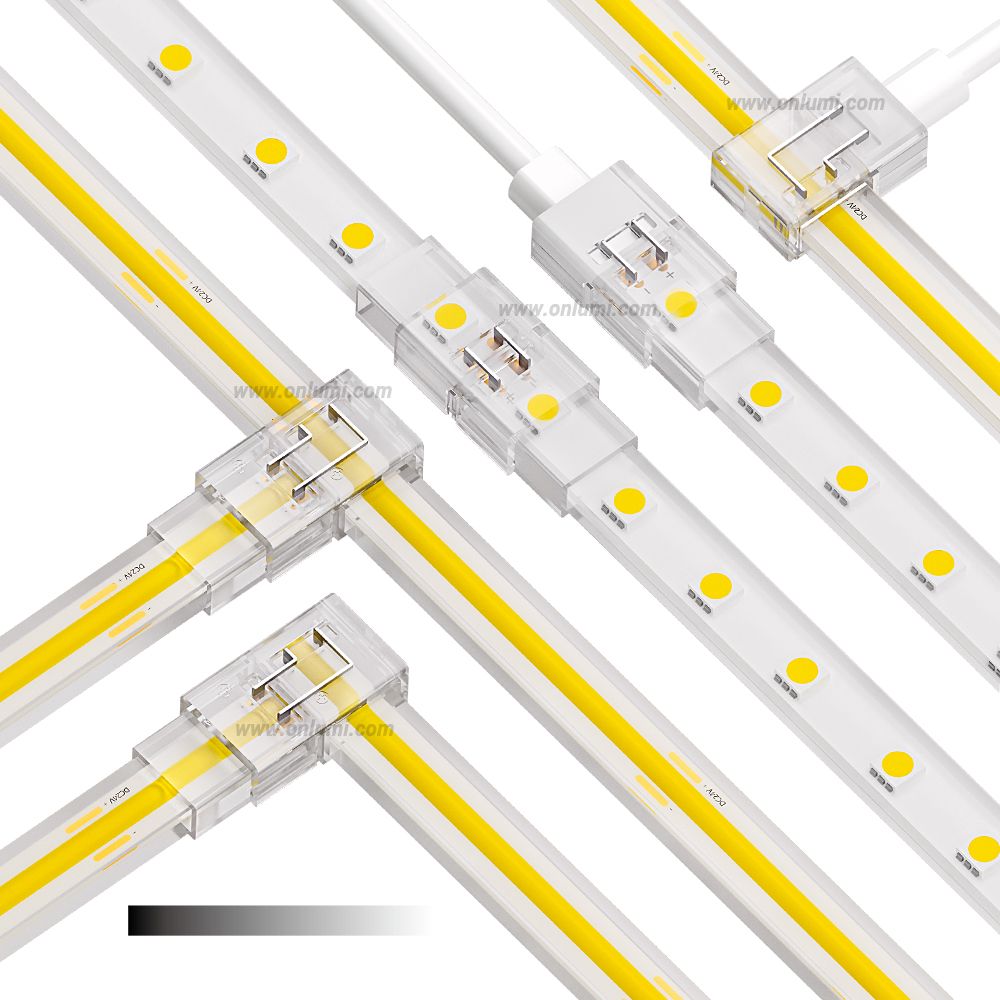 8mm PCB / 10mm Tube 2 Pins for IP67/IP68 SMD/COB Mono