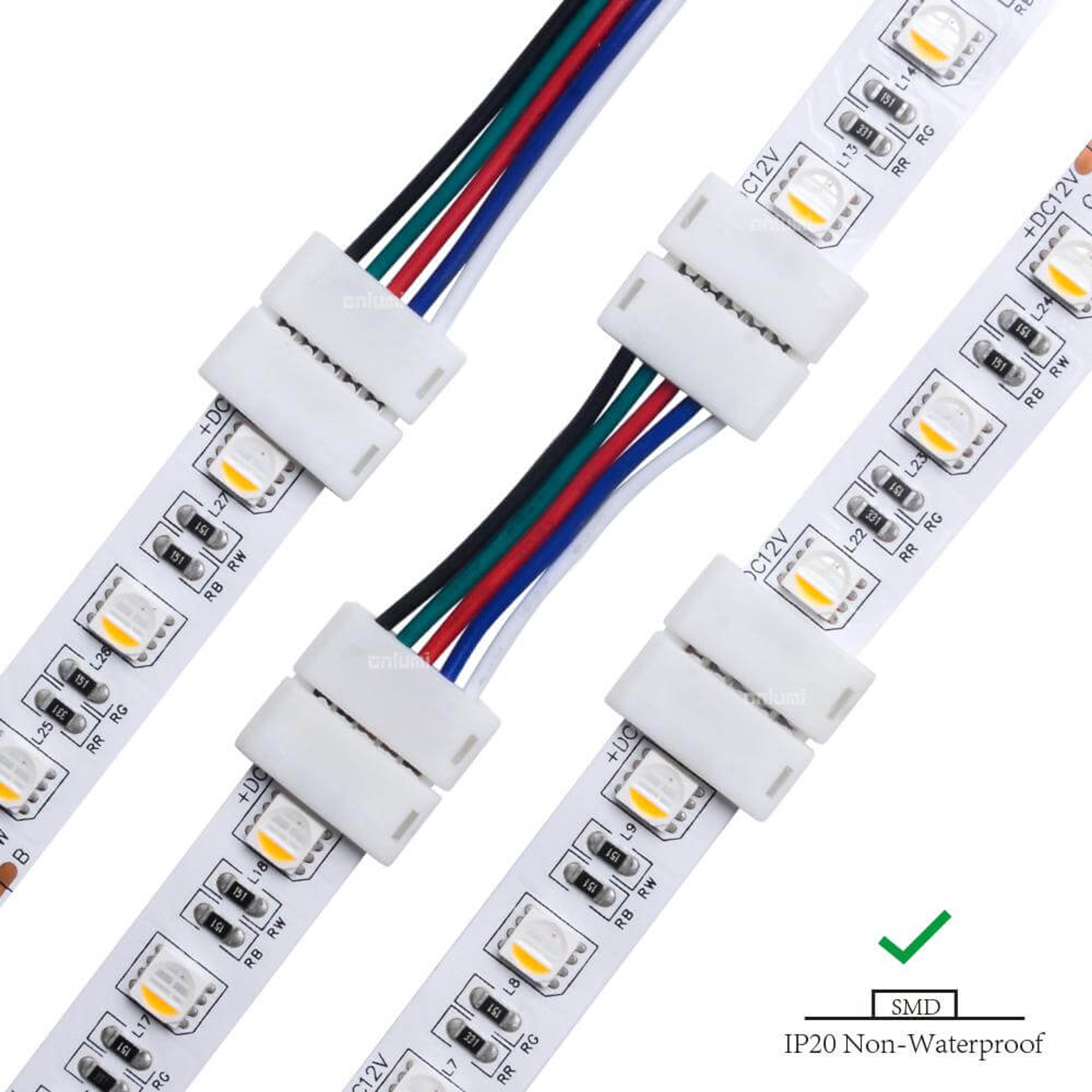 12mm 5 Pins for IP20 SMD RGBW