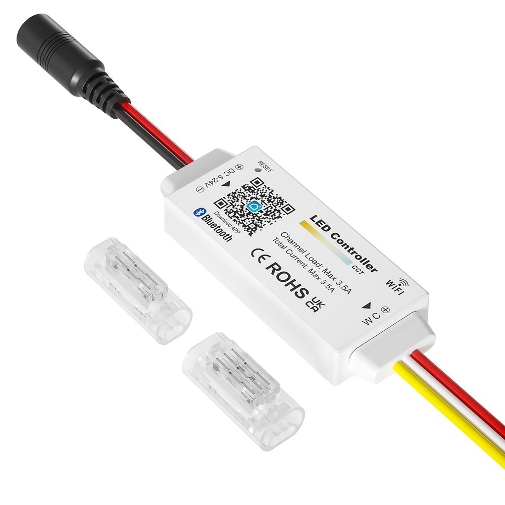 Tuya WiFi Bluetooth Mini LED Strip Controller CTL-AA 2