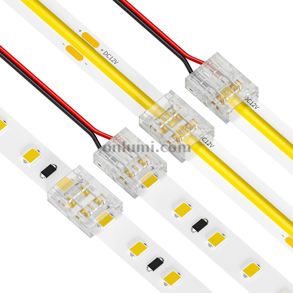 12mm 2 Pins for IP20/IP54/IP65 SMD/COB Mono