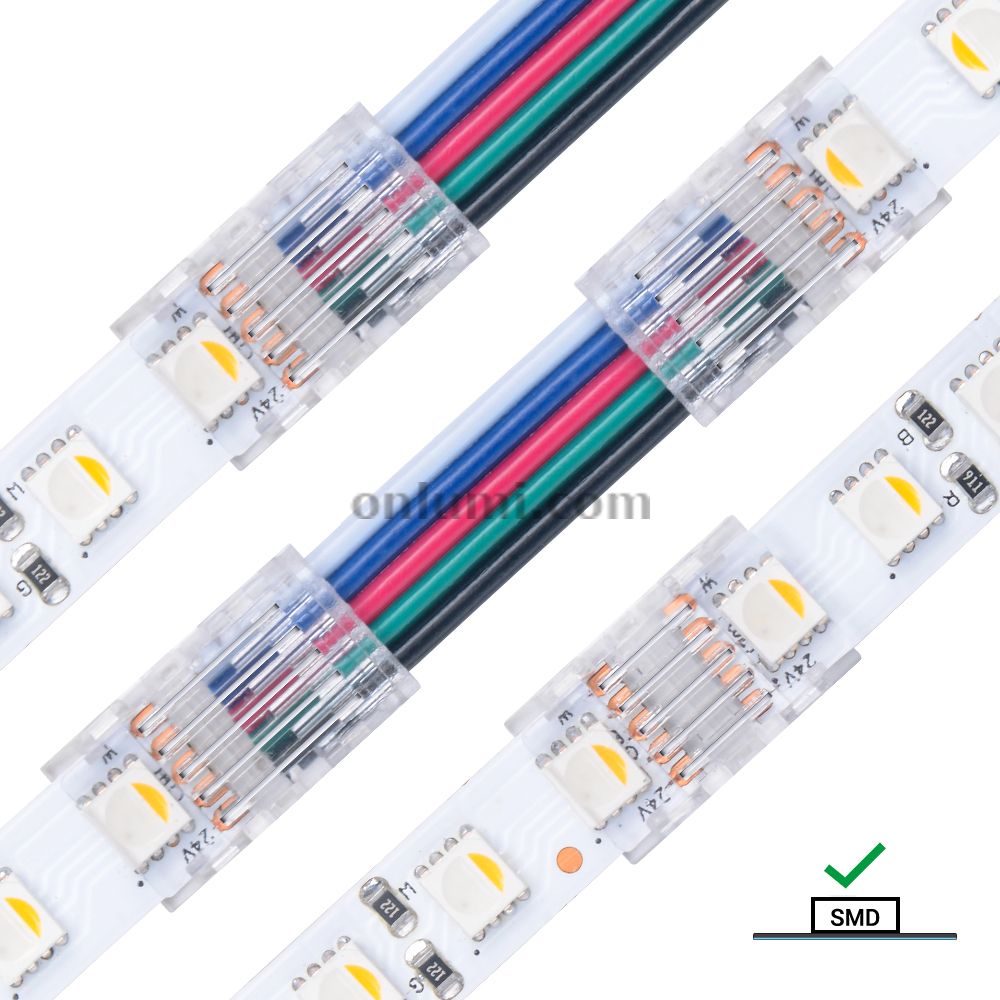 8mm 5 Pins for IP20 SMD RGBW