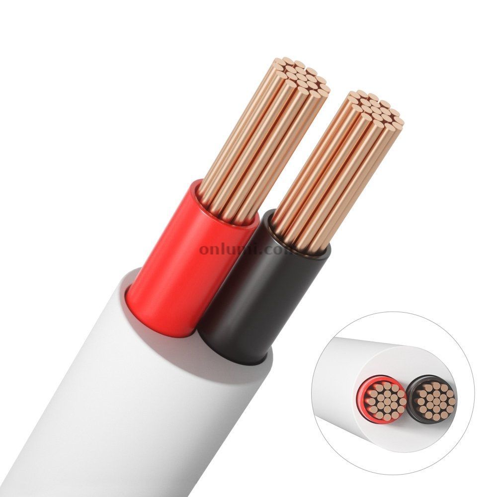 2 Pins PVC Black-Red 2464 Multiple Package