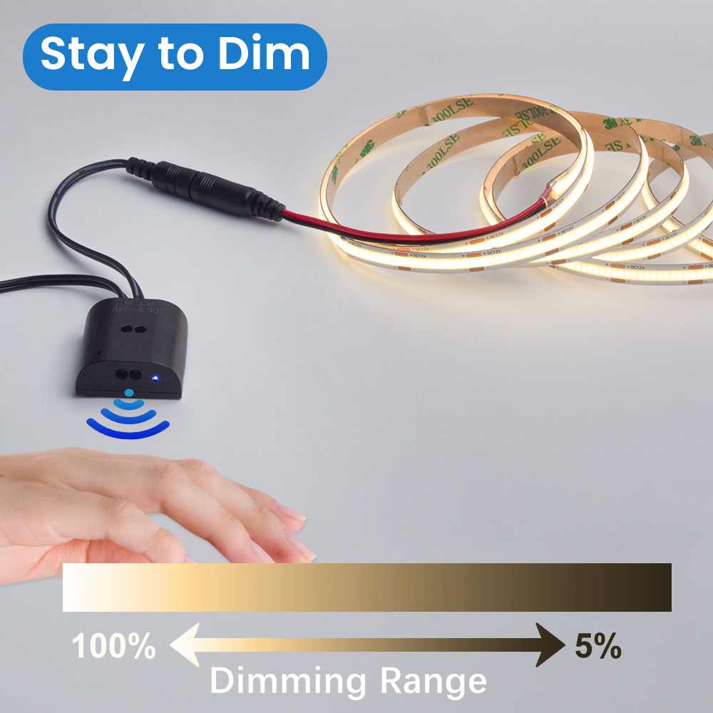 Dimmable Dual Side Sweep Switch DMSC 2