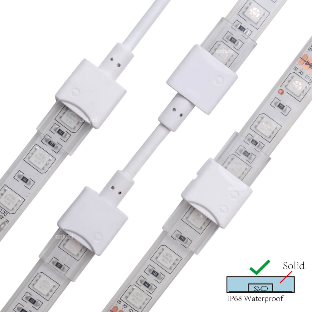 10mm PCB / 12mm Tube 4 Pins for IP67/IP68 SMD RGB