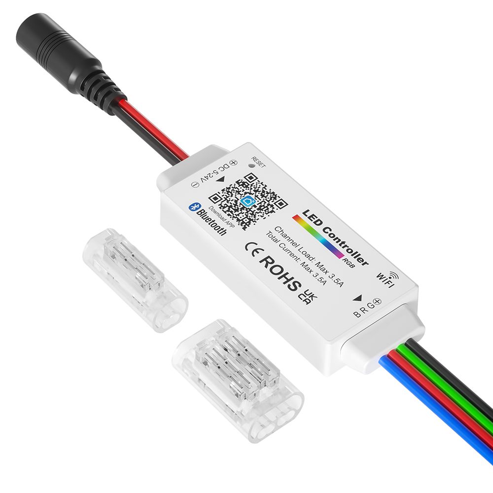 Tuya WiFi Bluetooth Mini LED Strip Controller CTL-AA 3