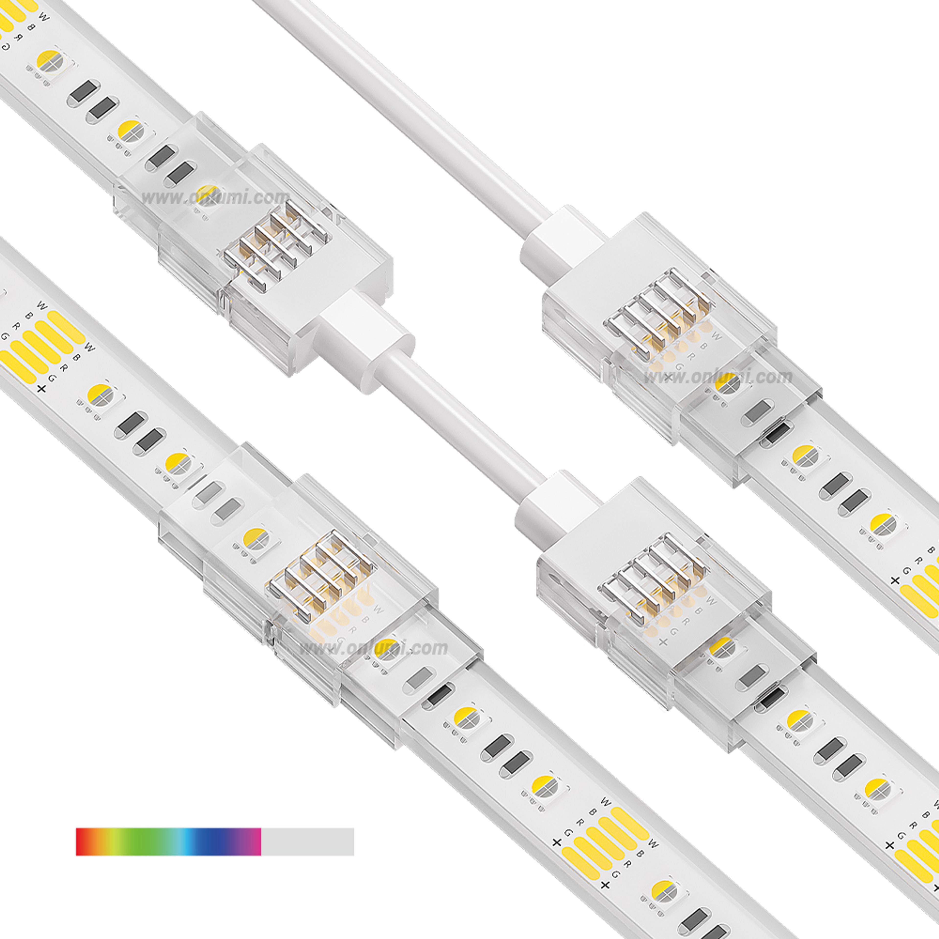 10mm PCB / 12.5mm Tube 5 Pins for IP67/IP68 SMD RGBW