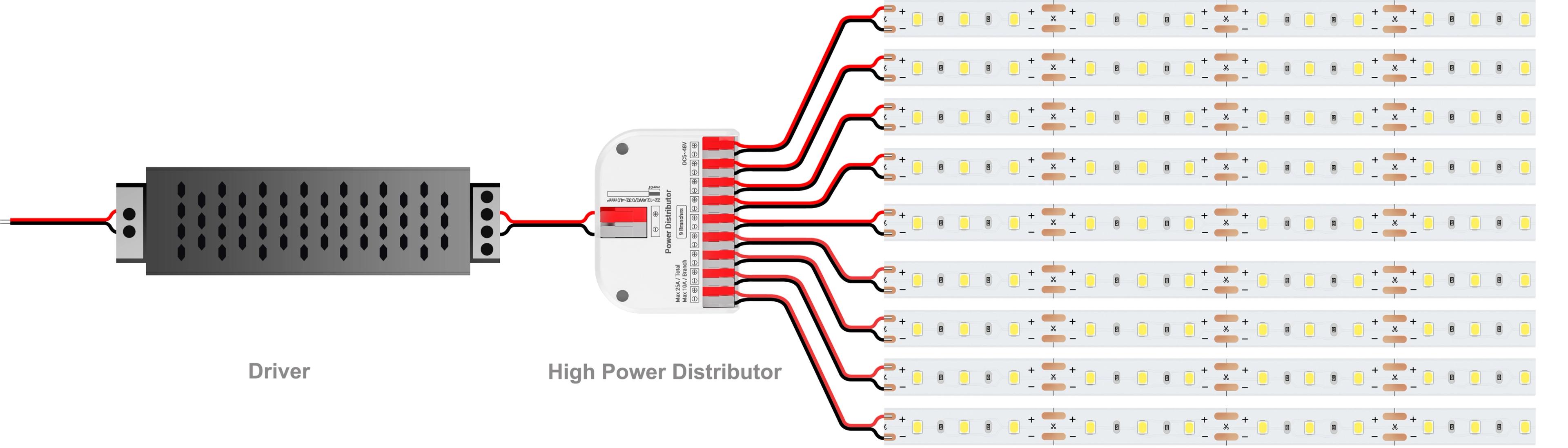 Wiring Diagram — MONO (2 Pins)