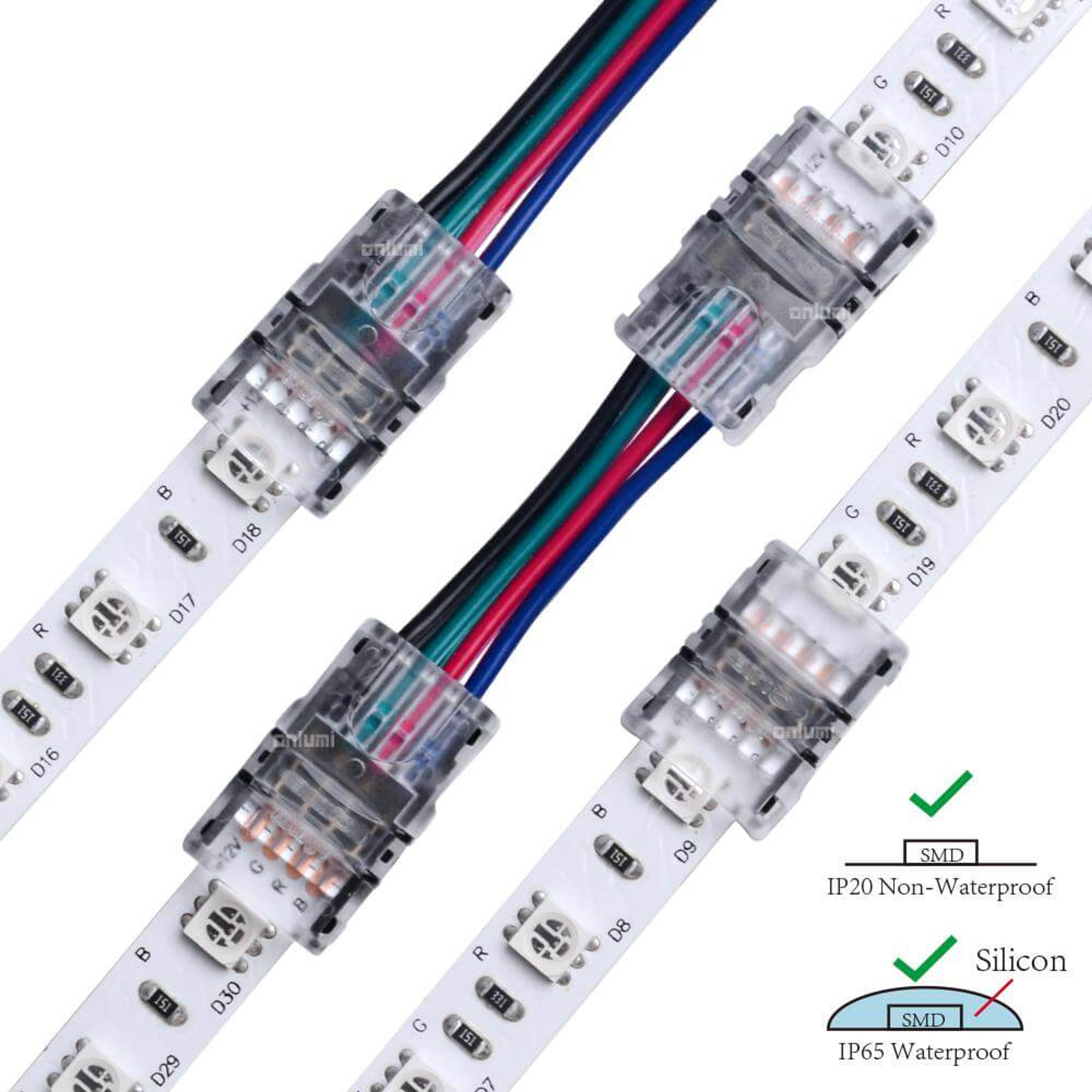 10mm 4 Pins for IP20 SMD RGB